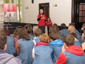 Spotkanie z Drużyną Szpiku