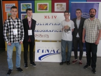 Pełna ekipa okręgu poznańskiego z sekretarzem