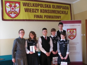 Uczniowie na medal, czyli powiatowy etap Wielkopolskiej Olimpiady Wiedzy Konsumenckiej