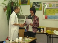 Pokaz eksperymentów chemicznych