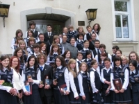 Wręczenie świadectw ukończenia szkoły