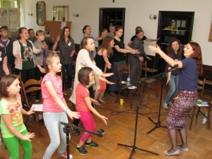 Warsztaty gospel z Gospel Joy