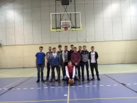 Mistrzostwa Powiatu w piłce koszykowej chłopców