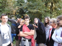Jak przyłapać lato na odchodzeniu, czyli wrześniowa noc w szkole