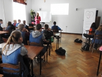 Wiem jak jem! Spotkanie z dietetykiem panią Agnieszką Grynią