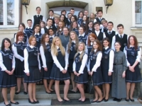 Pożegnanie maturzystów