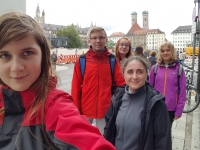 Urszulańscy uczniowie w Bawarii
