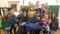 W grupie siła, czyli jak Ib gimnazjum bawi się w teatr