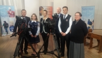 Pod  czujnym okiem kamery TV TRWAM