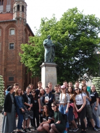 Miasto krzyżackie w kotlinie i &quot;grupa z Wielkopolski&quot;