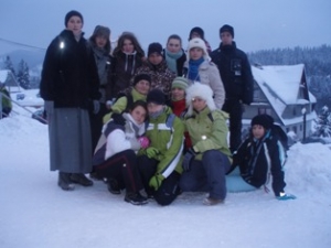Zimowisko 2009 - Małe Ciche