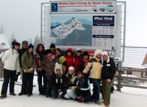 Zimowisko 2010 - Małe Ciche