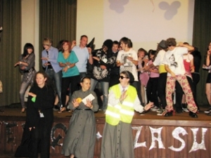Wieczornica powitalna 2009