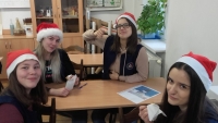 Frohe Weihnachten i Feliz Navidad
