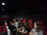 Tarapaty klasy 2 BG, czyli kinowe popołudnie z moją klasą