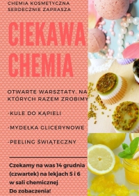 &quot;Ciekawa chemia&quot; - lekcja otwarta z chemii kosmetycznej