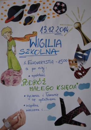Szkolna Wigilia